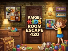 Mchezo Amgel Kids Room Escape 420