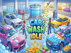 Mchezo Car Wash Idle