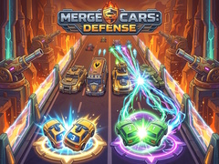 Mchezo Merge Cars: Defense