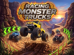 Mchezo Racing Monster Trucks