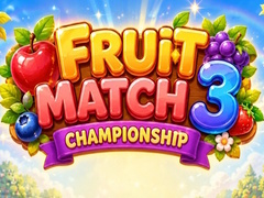 Mchezo Fruit Match 3 Championship