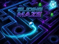 Mchezo Sliding Maze