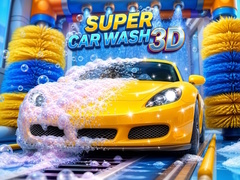 Mchezo Super Car Wash 3D