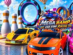 Mchezo Mega Ramp Car Stunt Racing