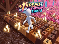Mchezo +1 Speed Keyboard Escape