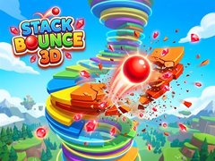 Mchezo Stack Bounce 3D