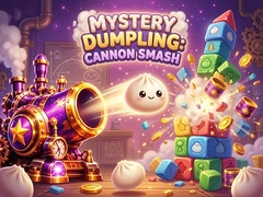Mchezo Mystery Dumpling: Cannon Smash