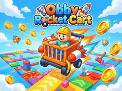 Mchezo Obby Rocket Cart