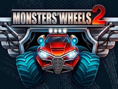 Mchezo Monsters Wheels 2