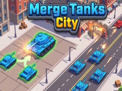 Mchezo Merge Tanks City