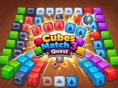Mchezo Cubes Match 3 Quest