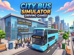 Mchezo City Bus Simulator Driving Games