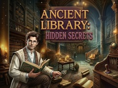 Mchezo Ancient Library: Hidden Secrets