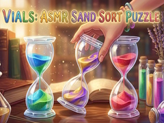 Mchezo Vials: ASMR Sand Sort Puzzle
