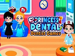 Mchezo Princess Dental Dentist Games