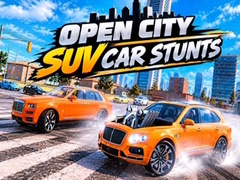 Mchezo Open City SUV Car Stunts