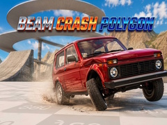 Mchezo Beam Crash Polygon