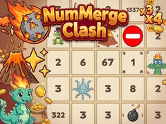 Mchezo NumMerge Clash