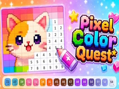 Mchezo Pixel Color Quest
