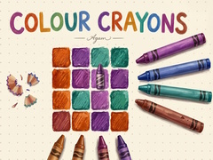 Mchezo Colour Crayons