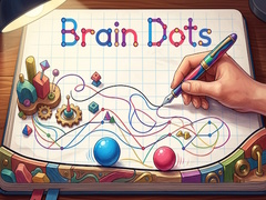 Mchezo Brain Dots