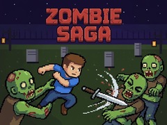 Mchezo Zombie Saga
