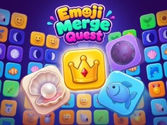 Mchezo Emoji Merge Quest