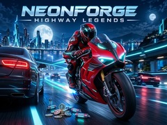 Mchezo NeonForge - Highway Legends