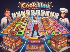Mchezo Cook Line
