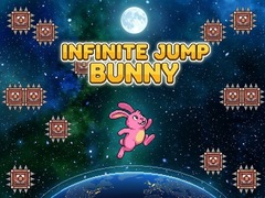 Mchezo Infinite Jump Bunny