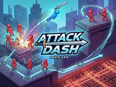 Mchezo Attack & Dash