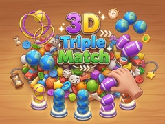 Mchezo 3D Triple Match