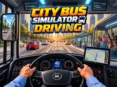 Mchezo City Bus Simulator Driving