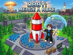 Mchezo Obby: Merge a Nuke