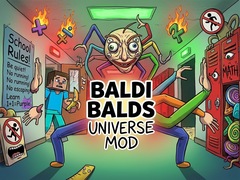 Mchezo Baldi Balds Universe Mod