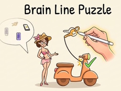 Mchezo Brain Line Puzzle