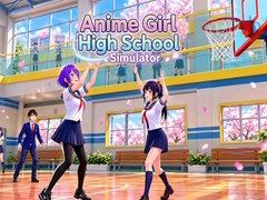 Mchezo Anime Girl High School Simulator