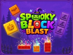 Mchezo Spooky Block Blast