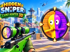 Mchezo Hidden Sniper: Camo Hunter 3D