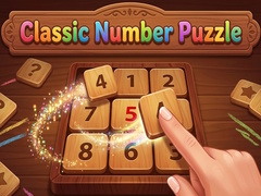 Mchezo Classic Number Puzzle