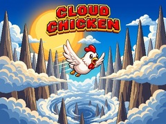 Mchezo Cloud Chicken