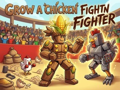 Mchezo Grow a Chicken Fighter