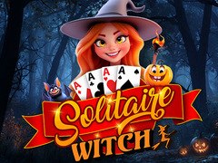 Mchezo Solitaire Witch