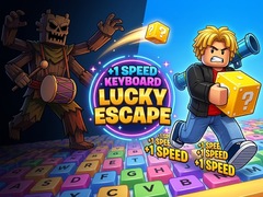 Mchezo +1 Speed Keyboard Lucky Escape