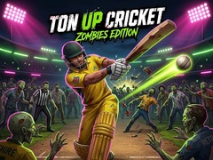Mchezo Ton Up Cricket Zombies Edition