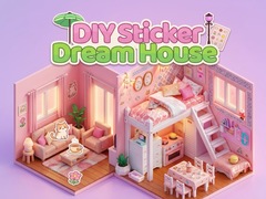 Mchezo DIY Sticker Dream House 
