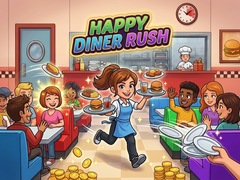 Mchezo Happy Diner Rush