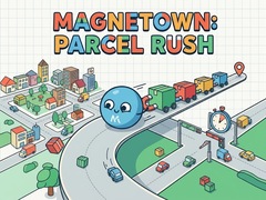 Mchezo Magnetown: Parcel Rush
