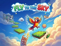 Mchezo Fly to the Sky