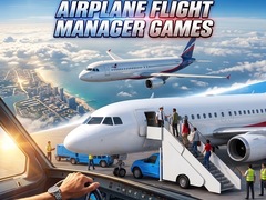 Mchezo Airplane Flight Manager Game